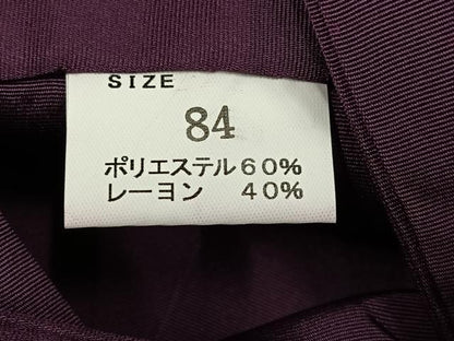 平和屋着物●男性　馬乗り袴　色無地　茄子紺色　未使用　AABJ9290ph