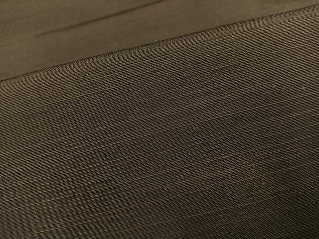 平和屋着物●男性　馬乗り袴　紬地　色無地　媚茶色　正絹　逸品　AABJ9292ph