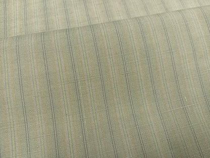 平和屋着物●上質な紬　間道　正絹　逸品　AABJ9307ph