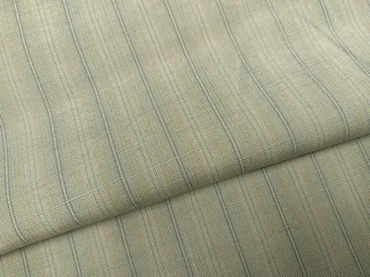 平和屋着物●上質な紬　間道　正絹　逸品　AABJ9307ph