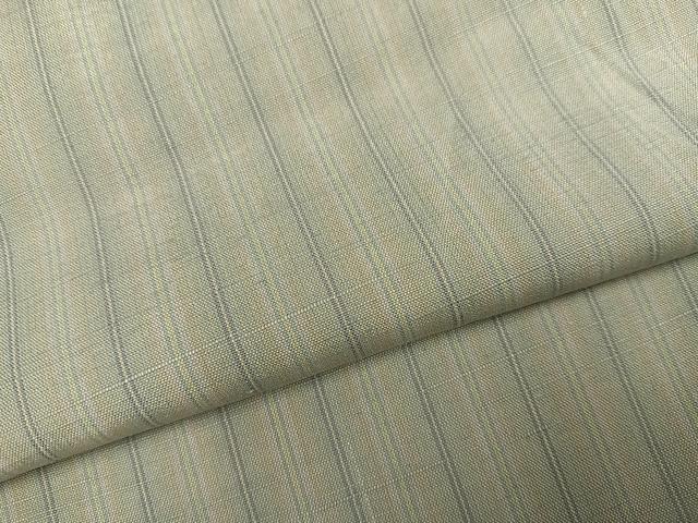 平和屋着物●上質な紬　間道　正絹　逸品　AABJ9307ph