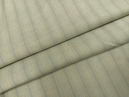 平和屋着物●上質な紬　間道　正絹　逸品　AABJ9307ph