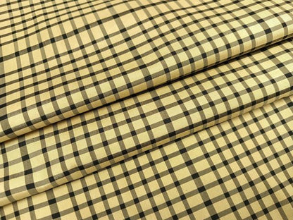 平和屋着物●本場縞大島紬　格子　正絹　逸品　AABJ9320ph