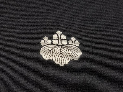 平和屋着物●本加賀友禅作家　土田外男　黒留袖　花鳥文　正絹　逸品　AABJ9325ph