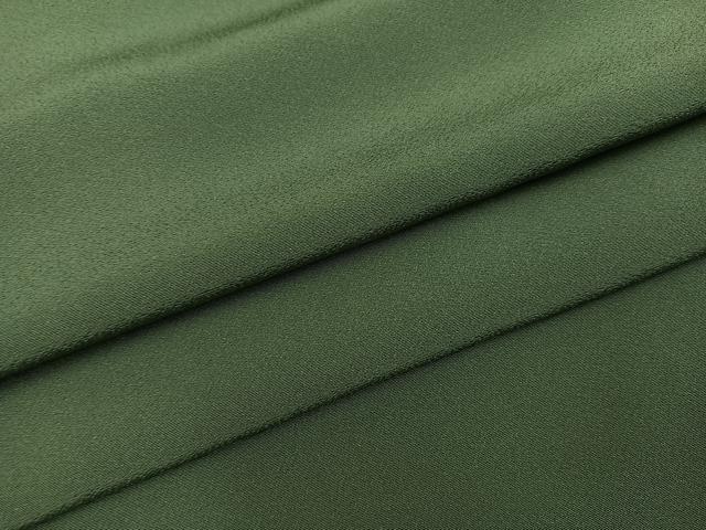 平和屋着物●上質な色無地　麴甚色　正絹　逸品　未使用　AABJ9329ph