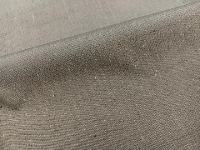 平和屋着物●訪問着　紬地　霞文　正絹　逸品　AABJ9336ph