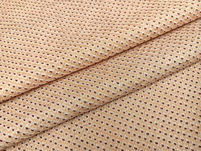 平和屋着物●大変加工の良い総絞り小紋　正絹　逸品　未使用　AABJ9339ph