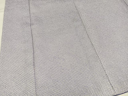 平和屋着物●大変加工の良い総絞り小紋　正絹　逸品　AABJ9342ph