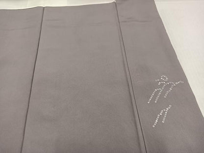 平和屋着物●本場縞大島紬　訪問着　絞り　兎花文　やまと金ラベル　正絹　逸品　未使用　AABJ9345ph
