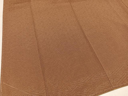 平和屋着物●江戸小紋　小花文　正絹　逸品　未使用　AABJ9348ph