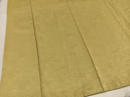 平和屋着物●上質な色無地　木蘭色　正絹　逸品　AABJ9351ph