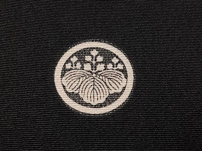 平和屋着物●豪華黒留袖　駒刺繍　鳳凰花文　金彩　正絹　逸品　AABJ9354ph