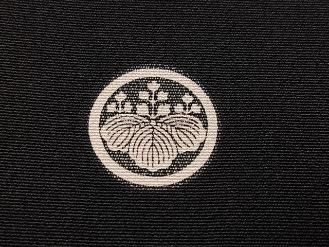 平和屋着物●豪華黒留袖　駒刺繍　鳳凰花文　金彩　正絹　逸品　AABJ9354ph