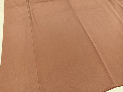平和屋着物●江戸小紋　角通し　正絹　逸品　未使用　AABJ9377ph