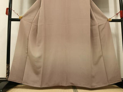 平和屋着物●訪問着　霞文　暈し染め　正絹　逸品　未使用　AABJ9385ph