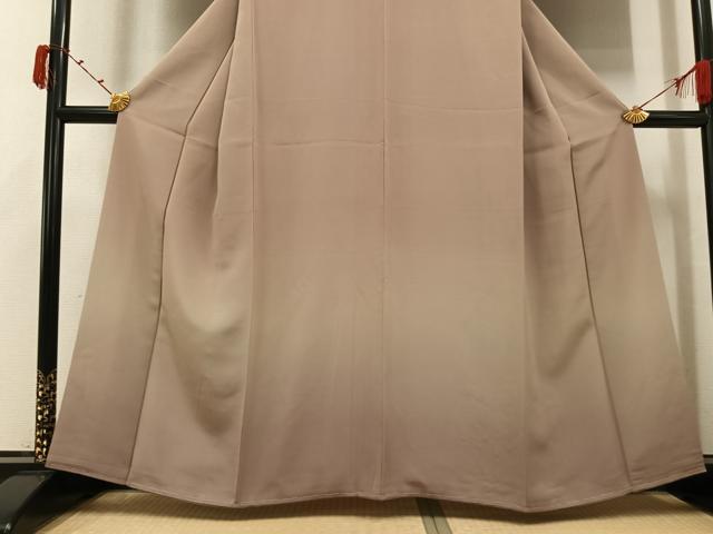 平和屋着物●訪問着　霞文　暈し染め　正絹　逸品　未使用　AABJ9385ph