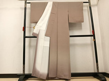 平和屋着物●訪問着　霞文　暈し染め　正絹　逸品　未使用　AABJ9385ph