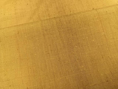 平和屋着物●上質な紬　間道　正絹　逸品　AABJ9387ph