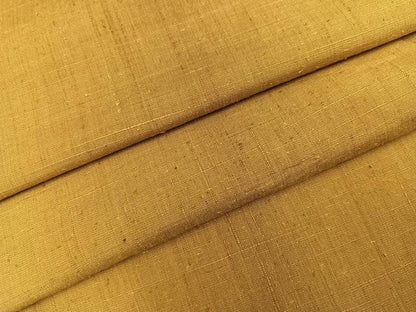 平和屋着物●上質な紬　間道　正絹　逸品　AABJ9387ph