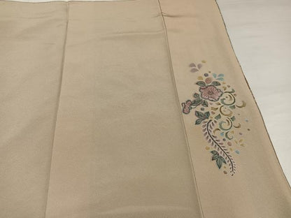 平和屋着物●訪問着　絞り　辻が花　金彩　正絹　逸品　AABJ9389ph