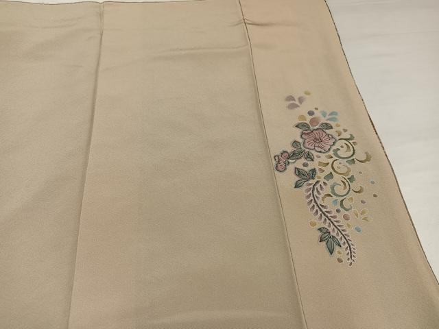 平和屋着物●訪問着　絞り　辻が花　金彩　正絹　逸品　AABJ9389ph