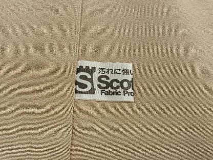 平和屋着物●訪問着　絞り　辻が花　金彩　正絹　逸品　AABJ9389ph