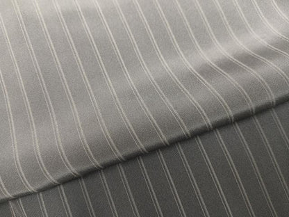 平和屋着物●男性　長襦袢　袷　縞　暈し染め　正絹　逸品　AABJ9402ph