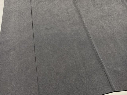 平和屋着物●庭野三樹夫　江戸小紋　極小鮫小紋柄　正絹　逸品　AABJ9410ph