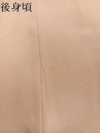 平和屋着物●訪問着　友禅　枝花文　暈し染め　正絹　逸品　AABJ9412ph