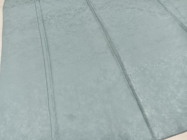 平和屋着物●本草木染作家　圓啓　色無地　堅牢　草木染　手描　ゆめはじき　マーブル　反端付き　正絹　逸品　未使用　AABJ9415ph