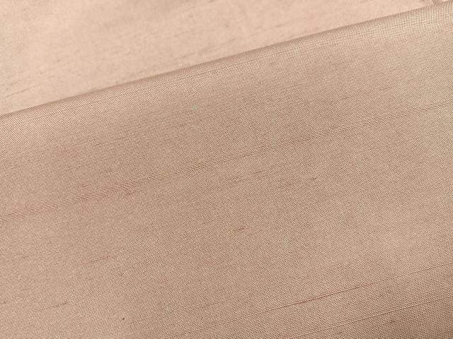 平和屋着物●上質な紬　霞文　正絹　逸品　AABJ9434ph