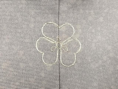 平和屋着物●訪問着　駒刺繍　松竹梅　暈し染め　金彩　正絹　逸品　AABJ9436ph
