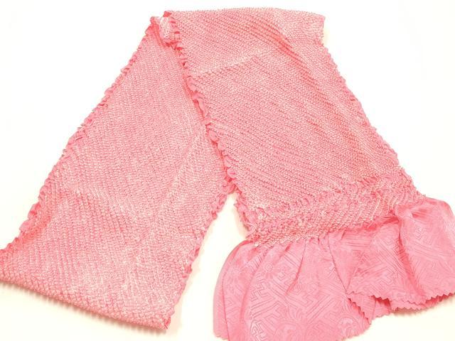 平和屋着物●和装小物　帯締め・帯揚げセット　平組　総絞り　逸品　未使用　AABJ9453ay