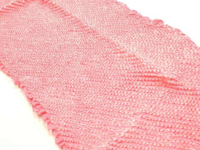 平和屋着物●和装小物　帯締め・帯揚げセット　平組　総絞り　逸品　未使用　AABJ9453ay