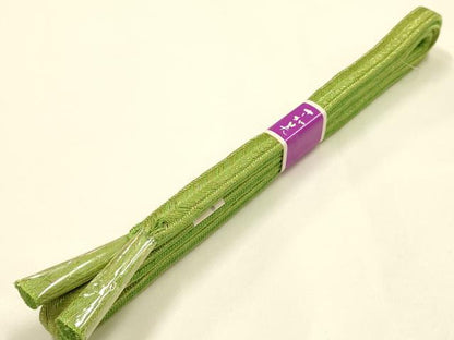 平和屋着物●和装小物　帯締め・帯揚げセット　大和組　道長地紋　金糸　金銀彩　さが美扱い　逸品　未使用品あり　AABJ9455ay