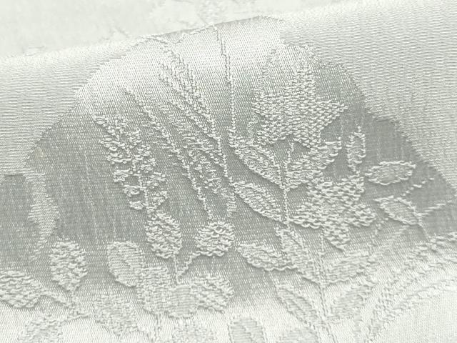 平和屋着物●和装小物　帯締め・帯揚げセット　高麗組　草木染　黒の彩　破れ色紙草地紋　逸品　未使用　AABJ9461ay