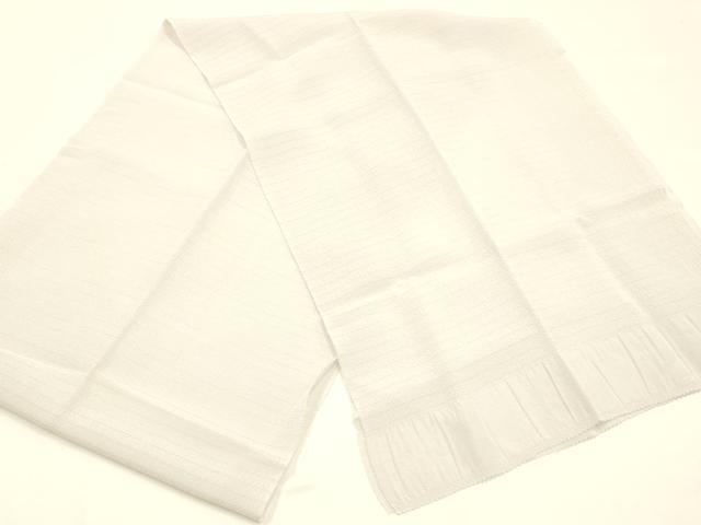 平和屋着物＊夏物　和装小物　銀座 きしや　帯揚げ　逸品　未使用　AABJ9464ay
