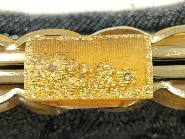 平和屋着物▼和装小物　和装バッグ　ビーズバッグ　ハンドバッグ　花柄　逸品　AABJ9479ay