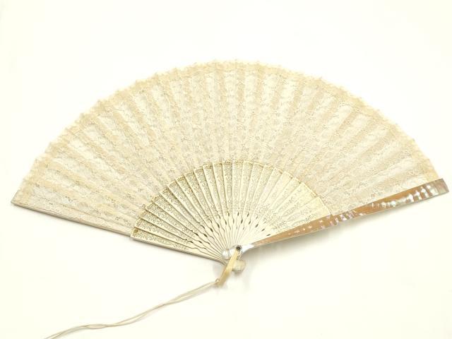 平和屋着物▼和装小物　扇子4点セット　アバニコ扇子　フラメンコ　スペイン製　逸品　AABJ9504ay