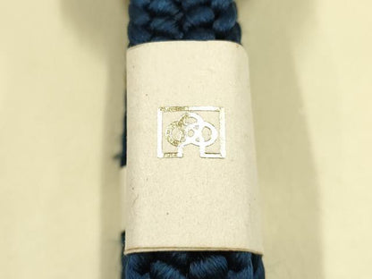 平和屋着物▼男性　和装小物　羽織紐　平組　撚り房　逸品　未使用　AABJ9509ay