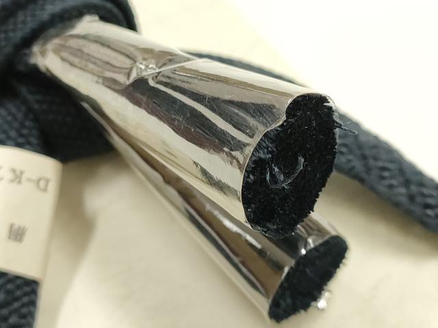 平和屋着物▼男性　和装小物　羽織紐　平組　切り房　逸品　未使用　AABJ9510ay