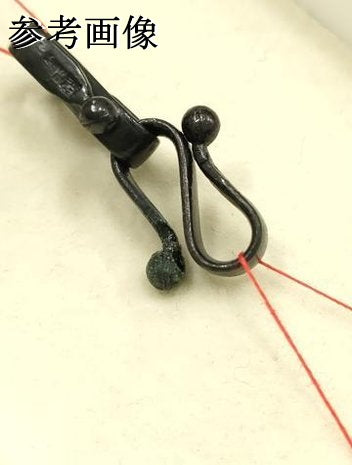 平和屋着物▼男性　和装小物　羽織紐　平組　亀甲　切り房　逸品　未使用　AABJ9511ay