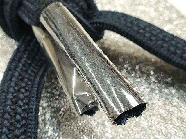 平和屋着物▼男性　和装小物　羽織紐まとめて3点　平組・丸組　紺色系　切り房・撚り房　逸品　AABJ9513ay