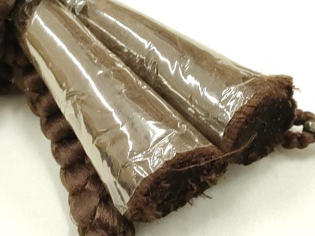 平和屋着物▽男性 和装小物 羽織紐まとめて3点 平組・丸