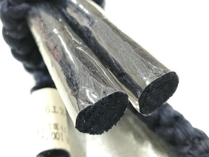 平和屋着物▼男性　和装小物　羽織紐まとめて3点　平組・丸組　紺・茶色系　切り房・撚り房　逸品　AABJ9518ay