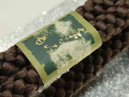 平和屋着物▼男性　和装小物　羽織紐まとめて3点　平組・丸組　紺・青・茶色系　切り房　ぜんび　逸品　AABJ9521ay