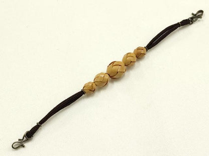 平和屋着物▼和装小物　羽織紐　まとめて10点　シェル　天然石　逸品　AABJ9530ay