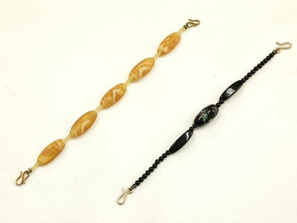 平和屋着物▼和装小物　羽織紐　まとめて10点　シェル　天然石　堆朱　逸品　AABJ9531ay