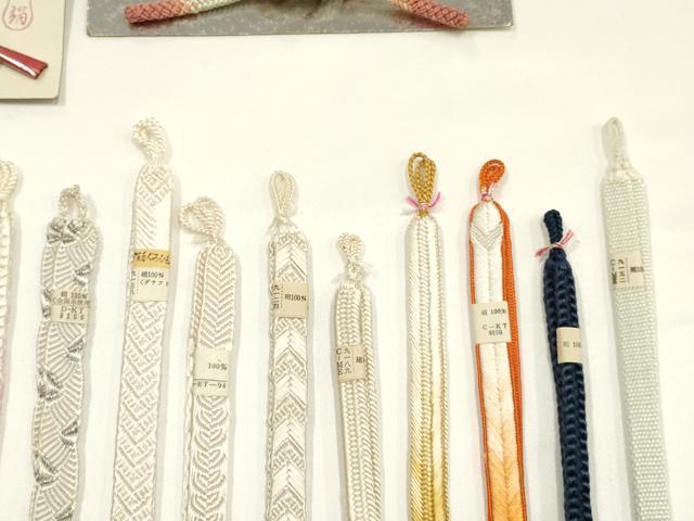 平和屋着物▼和装小物　羽織紐　まとめて20点　伊賀組紐　金銀糸　暈し　多色多彩　逸品　未使用　AABJ9534ay