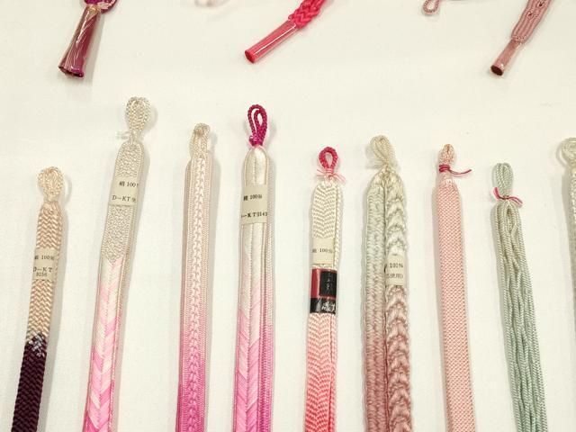 平和屋着物▼和装小物　羽織紐　まとめて20点　暈し　多色多彩　逸品　未使用　AABJ9535ay